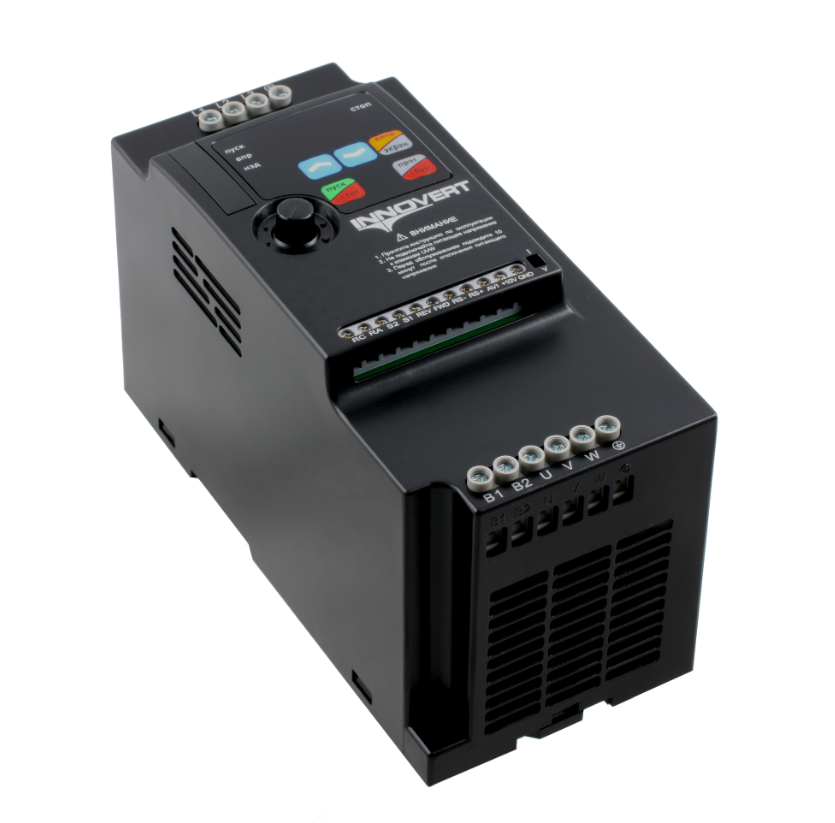 INNOVERT VENT IVD552B43E, 5,5кВт, 380В, 12,5А