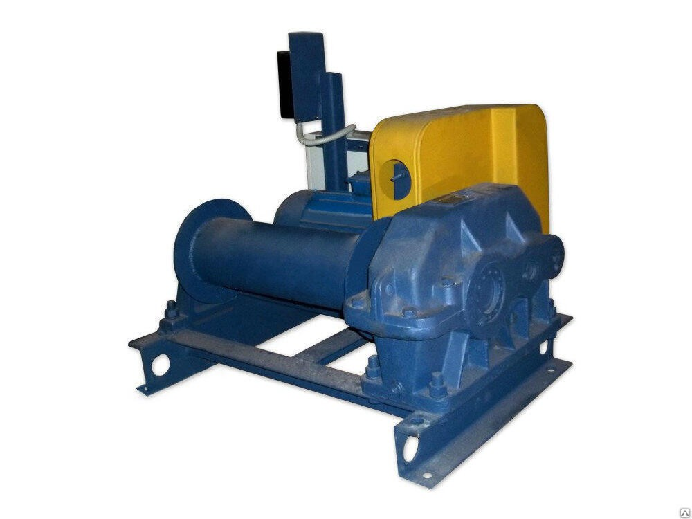 Лебедка тяговая У5120.60 Лебедка тяговая У5120.60