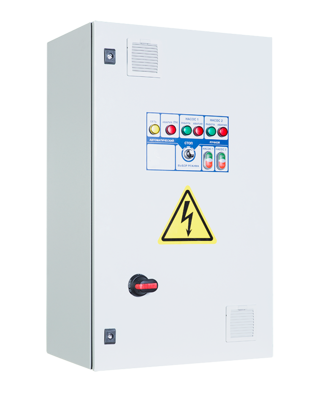 Шкаф управления насосом АЛЬФАУМ АЛМ-ШУН BIDRIVE 3N-22PP04 22 кВт 380 В 3 насоса