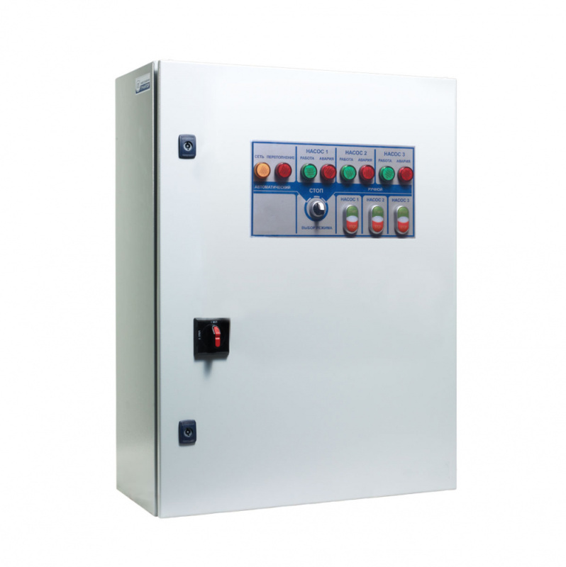 Шкаф управления насосом АЛЬФАУМ АЛМ-ШУН BIDRIVE 2N-110 P04 110 кВт 380 В на 2 насоса