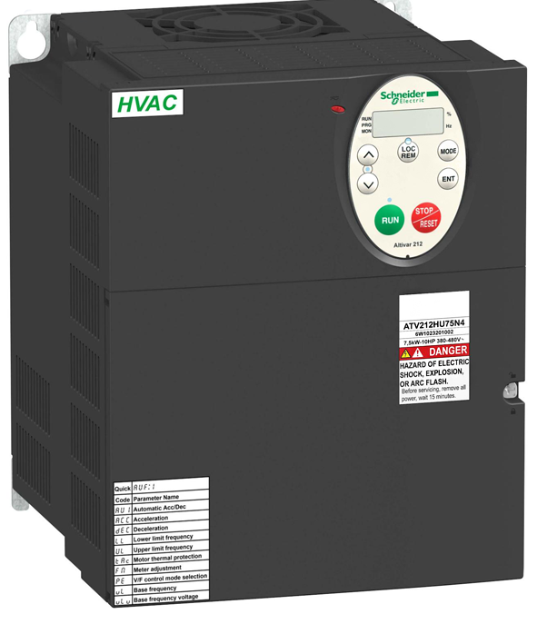 Преобразователь частоты Schneider Electric ATV212WU55N4