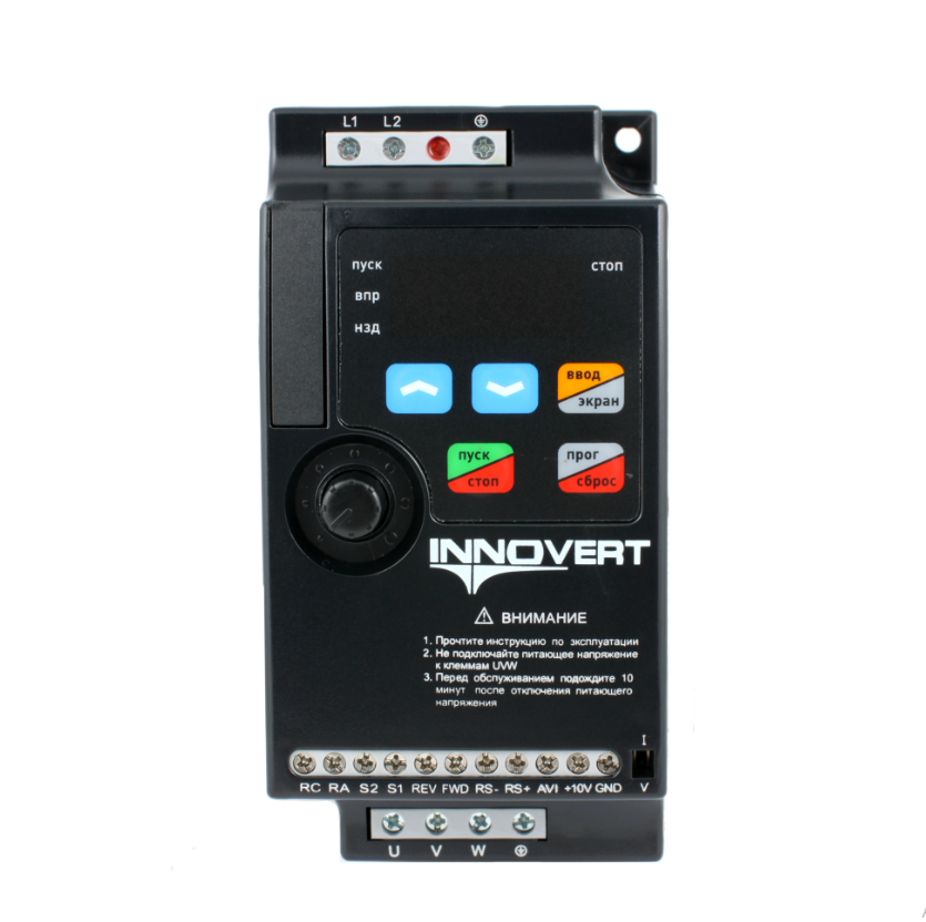 INNOVERT ISD mini plus ISD091M21E, 0,09кВт, 220В, 0.7 А