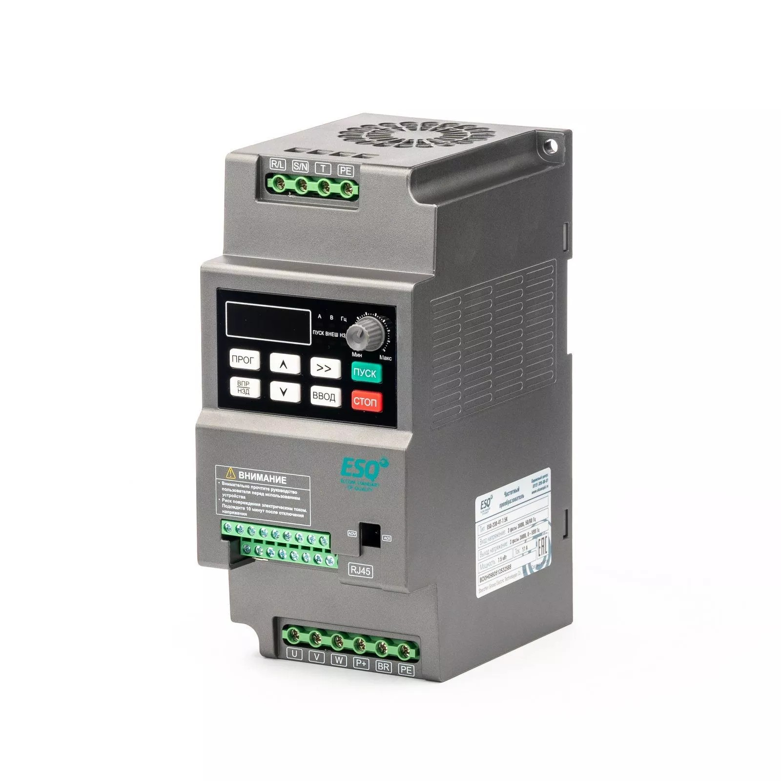 ESQ-230-4T-7.5K 7.5кВт ESQ-230-4T-7.5K 7.5кВт