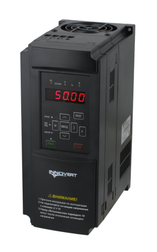 INNOVERT IBD552P43E, 5,5кВт, 380В, 13А